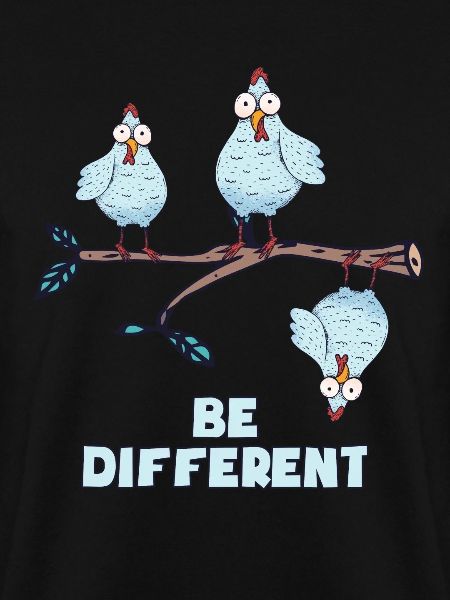 BE DIFFERENT