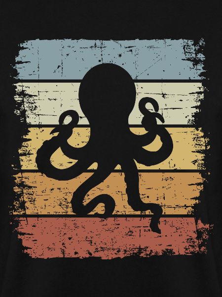 Retro Octopus