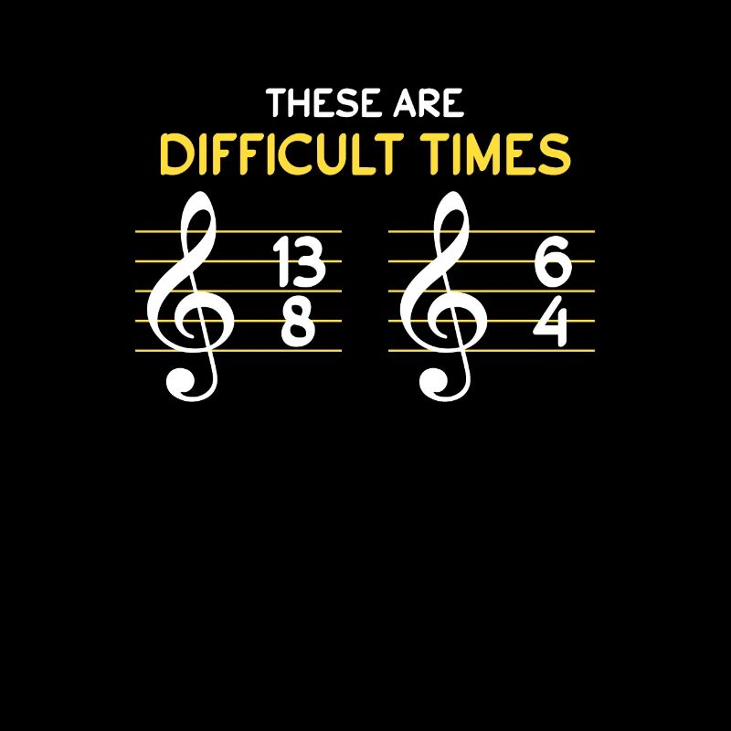 These Are Difficult Times Musique Notes Notes musicales