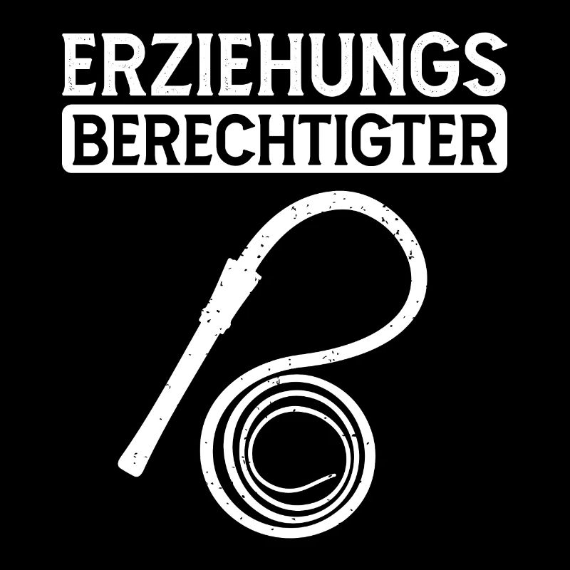 Erziehungsberechtigter BDSM Knebel Peitsche