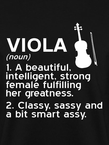 Bratsche – Viola Definition
