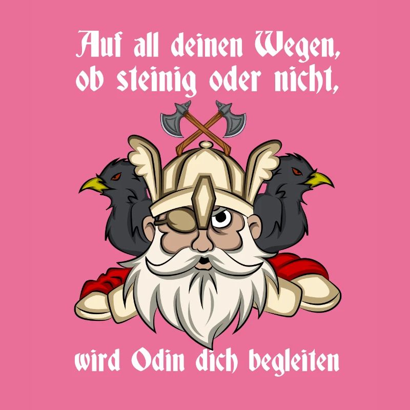 Wikinger Odin Spruch Odin Wird Dich Begleiten
