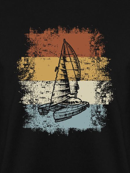 Katamaran Segelboot