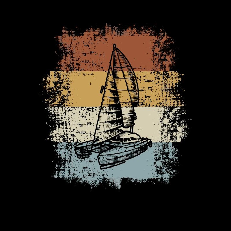 Katamaran Segelboot