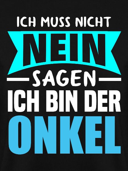 Onkel Spruch Cooler Onkel