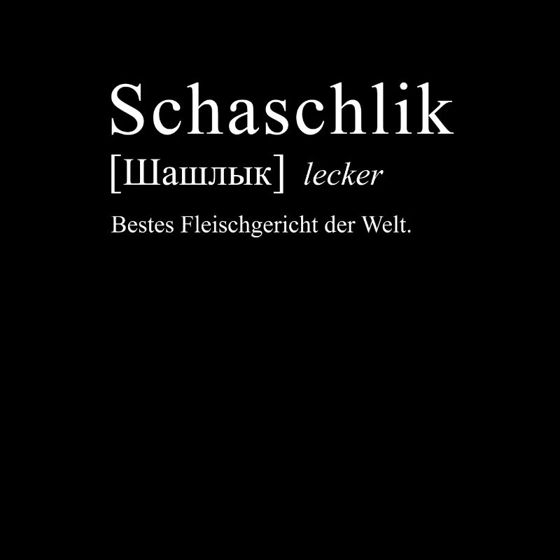 Schaschlik bestes Fleischgericht russland