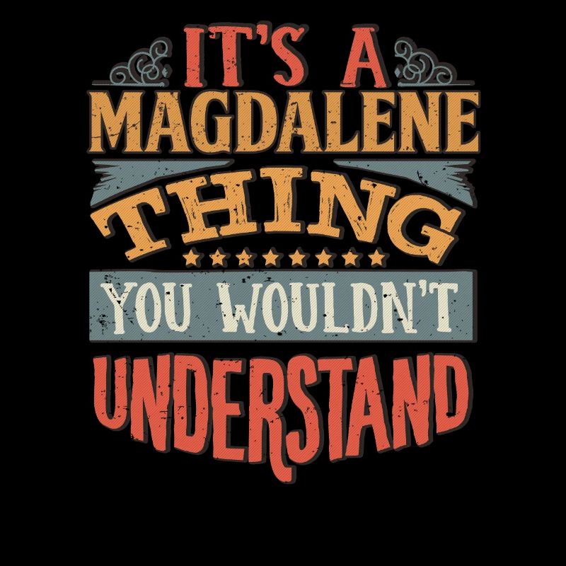 C’est une chose de Madeleine que vous ne comprendriez pas -