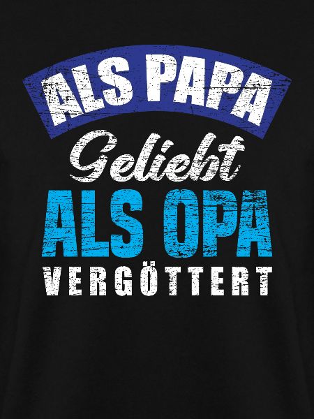 Opa Papa Bester Opa