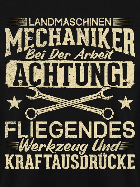 Landmaschinen Mechaniker