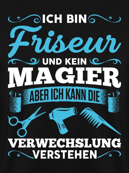 lustiges Friseur