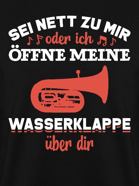 witziger Spruch Tuba