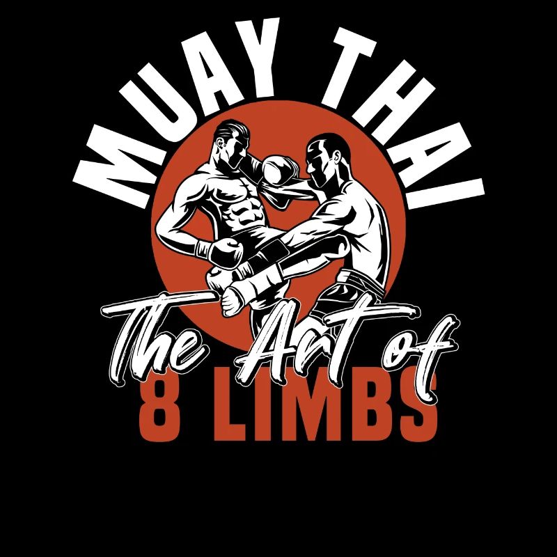 Thaiboxen 8 Limbs Muay Thai