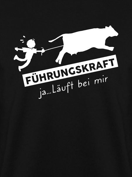 Führungskraft Kuh
