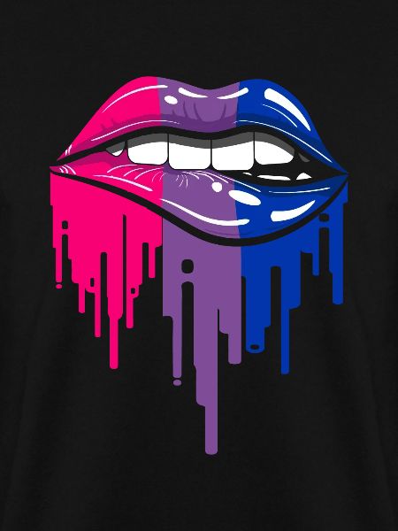 Bisexuelle Lippen