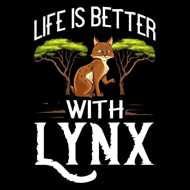 Luchse Tier Rotluchs Kanada Lynx Eurasischer Luchs