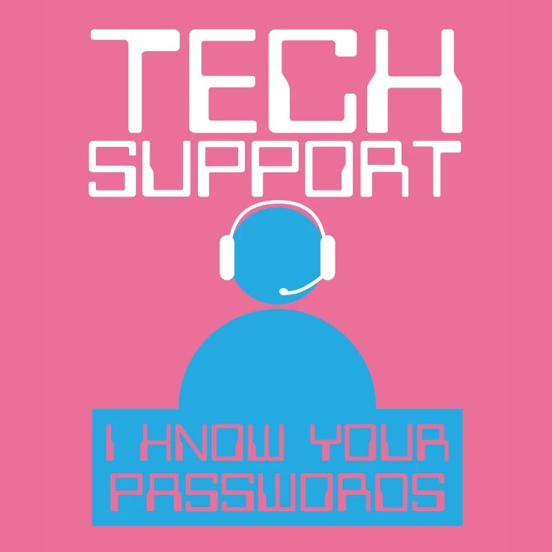 Tech Supports Know Passwords