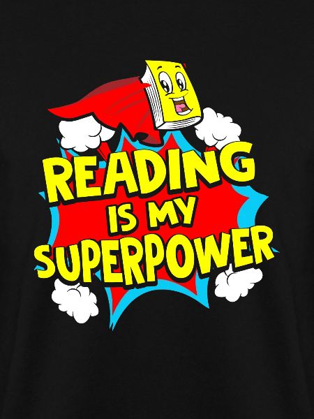 Reading Is My Superpower