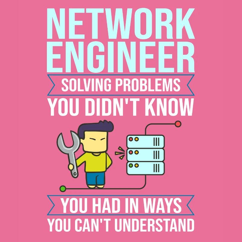 Netzwerkingenieur Network Engineer Computer