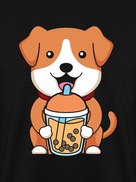 Bubble Tea Hund