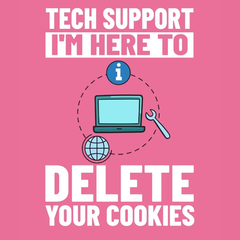 Tech Support IT Technischer Hilfe Helpdesk