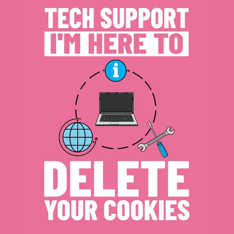 Tech Support IT Technischer Hilfe Helpdesk