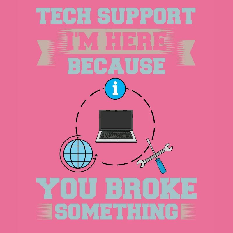 Tech Support IT Technical Assistance Helpdesk