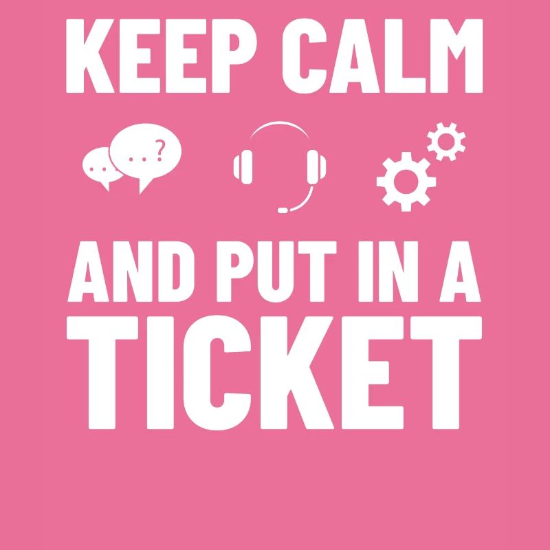 Tech Support IT Technischer Hilfe Helpdesk