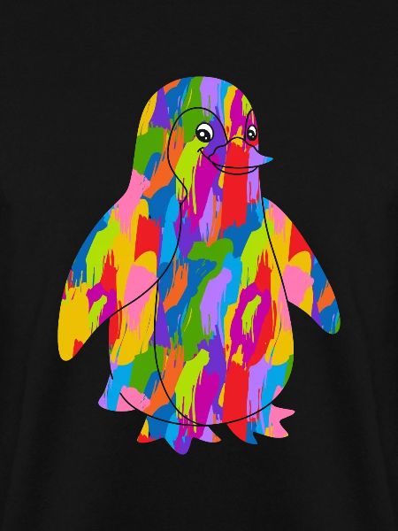 Pinguin Bunt