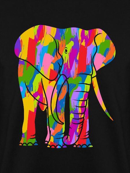 Elefant Bunt