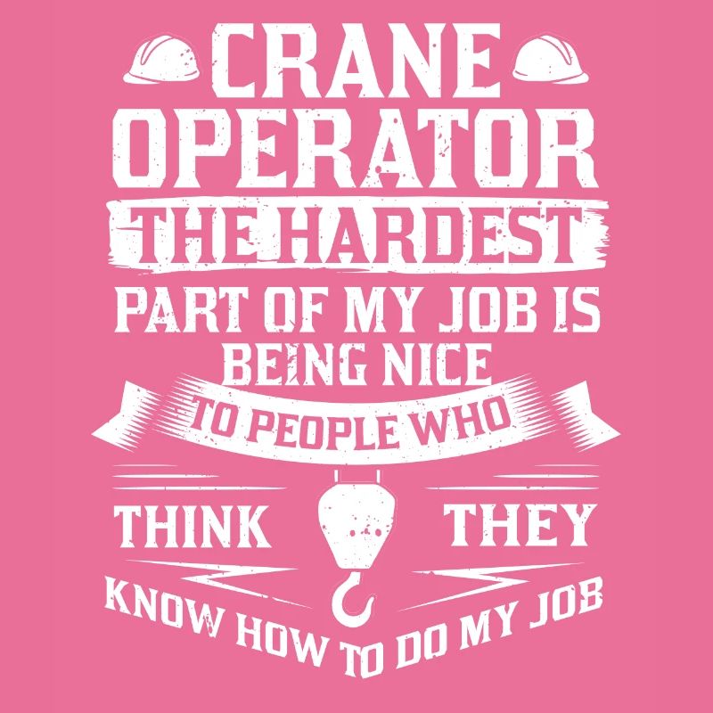 Crane Operator Construction Worker Crane Tower Training