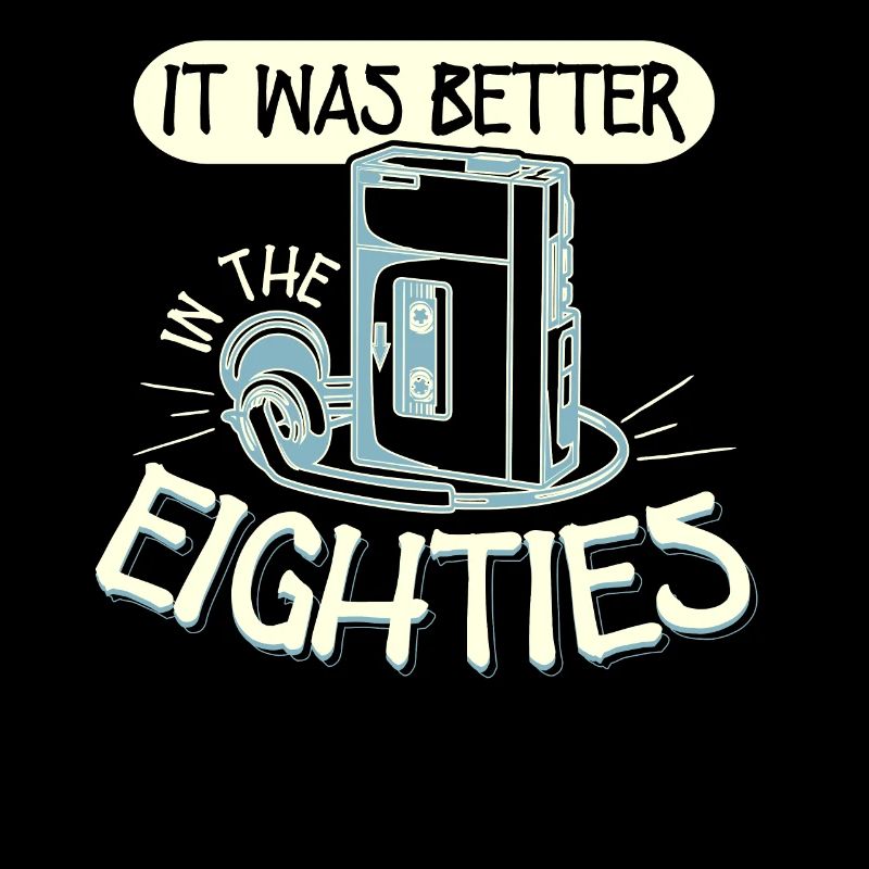 Was Better In The Eighties 80s Walkman