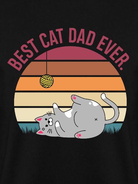 Katzen Papa
