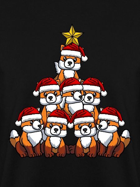 Fuchs Weihnachtsbaum