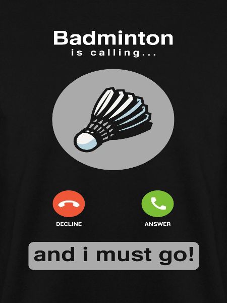 Badminton Telefon Hobby