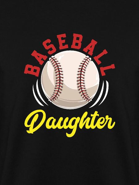 Baseball Tochter