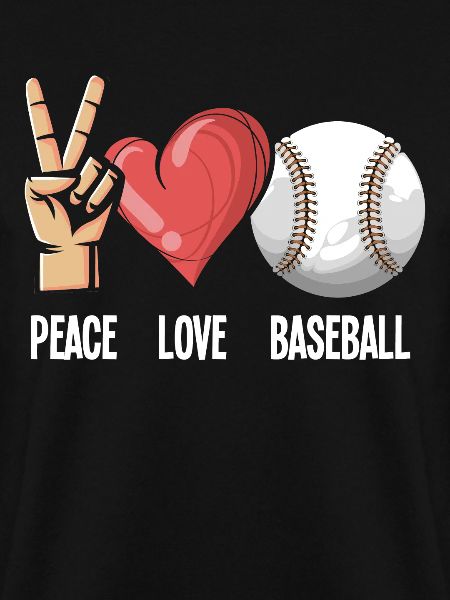Baseball Friede Liebe