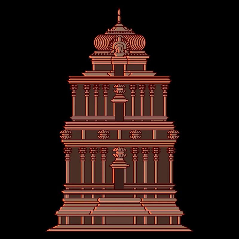 Ancient Astronaut Theorie Vimana Tempel