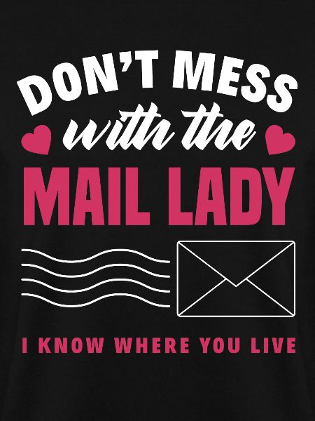Postbeamtin Frau Beruf Geschenk