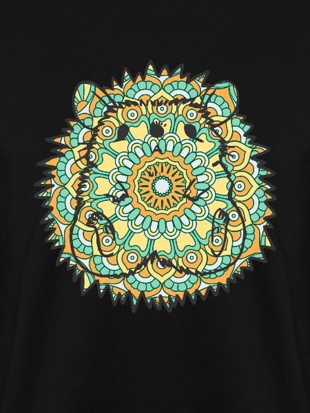 Mandala Igel Geometrie Muster