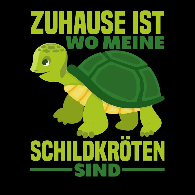 Schildkröte Spruch Haustier