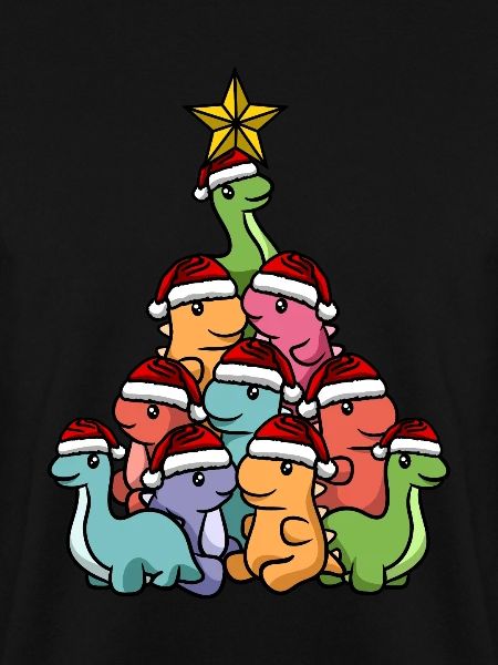 Dinosaur Christmas Tree