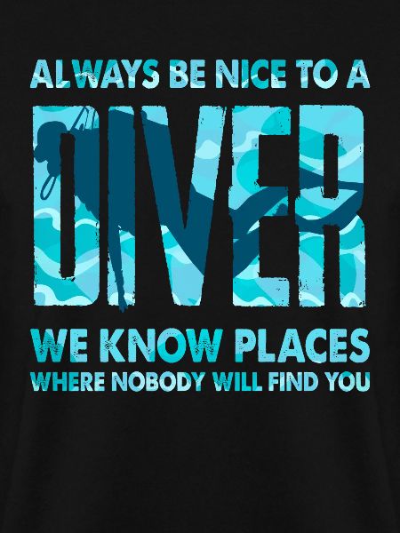 Diver Instructor Diving