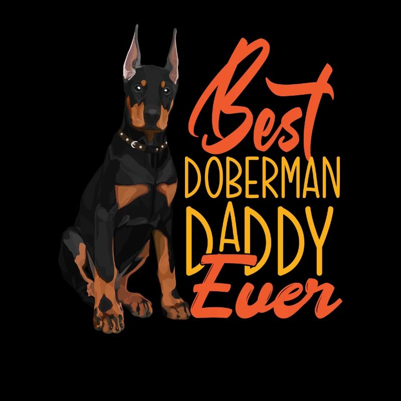 Bester Dobermann Vater Papa