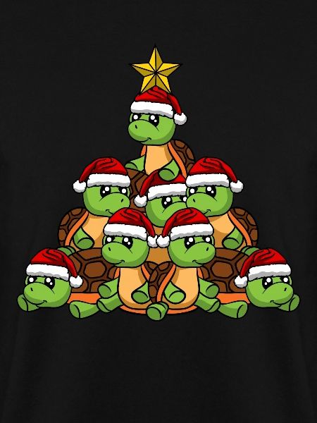 Turtle Christmas Tree