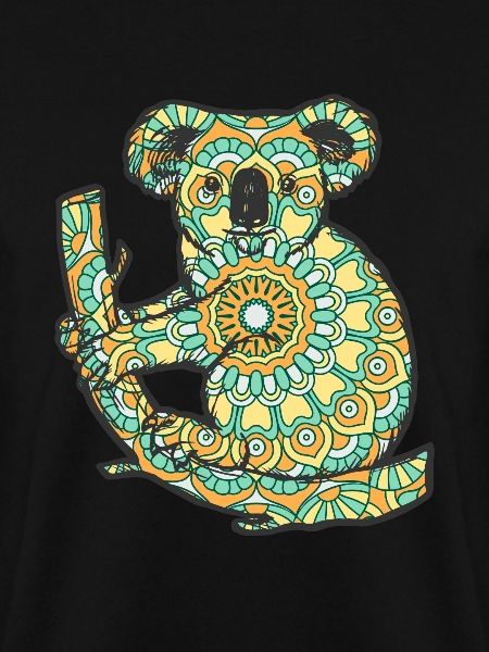 Mandala Koala Geometry Pattern