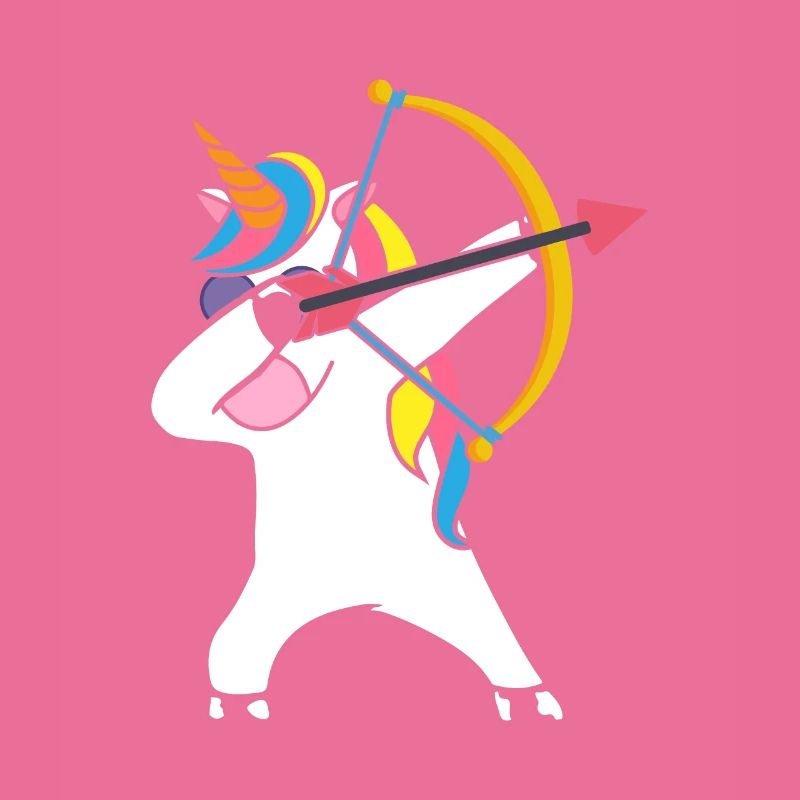 Dabbing Unicorn Archer