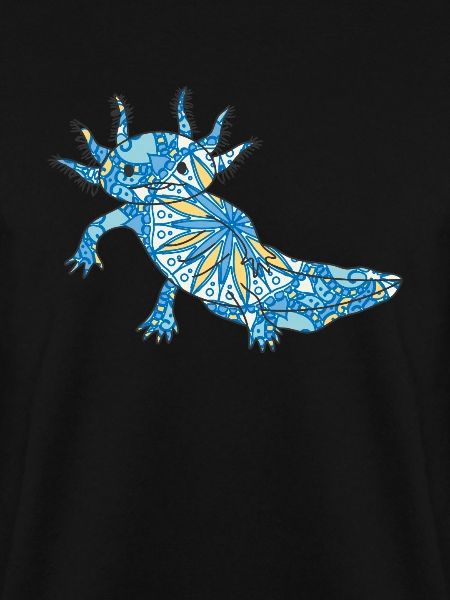 Mandala Axolotl Geometry Pattern