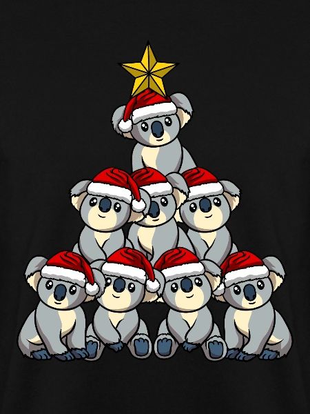 Koala Christmas Tree
