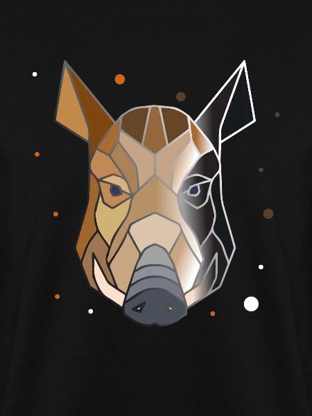 Wildschwein Polygon
