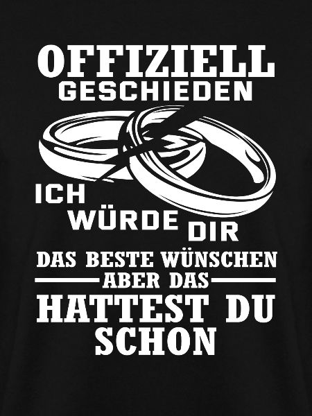 Offiziel Gescheiden Scheidung